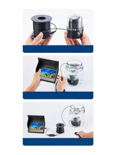 Подводная камера для рыбалки Deep360 Cam-4