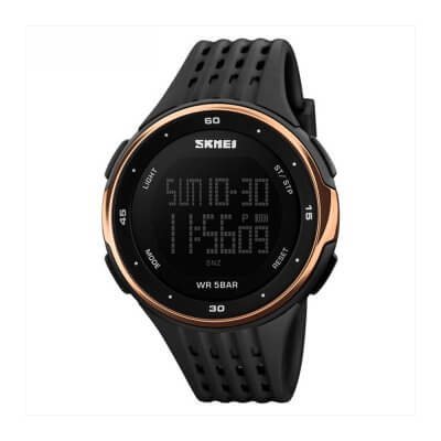 Наручные часы SKMEI 1219 розовое золото-1
