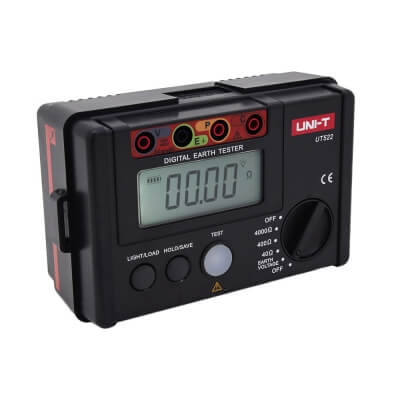 Измеритель сопротивления заземления UNI-T UT522-2